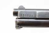 Pre-WWI GERMAN Mauser Model 1910 .25 ACP Semi-Automatic C&R POCKET PistolGerman Side Arm Chambered in 6.35mm Browning Auto - 11 of 21