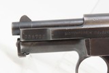 Pre-WWI GERMAN Mauser Model 1910 .25 ACP Semi-Automatic C&R POCKET PistolGerman Side Arm Chambered in 6.35mm Browning Auto - 5 of 21