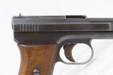 Pre-WWI GERMAN Mauser Model 1910 .25 ACP Semi-Automatic C&R POCKET PistolGerman Side Arm Chambered in 6.35mm Browning Auto - 20 of 21