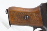 Pre-WWI GERMAN Mauser Model 1910 .25 ACP Semi-Automatic C&R POCKET PistolGerman Side Arm Chambered in 6.35mm Browning Auto - 19 of 21