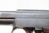 Pre-WWI GERMAN Mauser Model 1910 .25 ACP Semi-Automatic C&R POCKET PistolGerman Side Arm Chambered in 6.35mm Browning Auto - 12 of 21