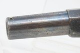 Antique REMINGTON-ELLIOT Vest Pocket .41 Cal. Single Shot DERINGER PistolSCARCE 1 of less than 10,000 “MISSISSIPPI” Deringers - 5 of 16