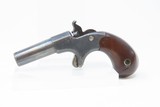 Antique REMINGTON-ELLIOT Vest Pocket .41 Cal. Single Shot DERINGER PistolSCARCE 1 of less than 10,000 “MISSISSIPPI” Deringers - 2 of 16
