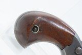 Antique REMINGTON-ELLIOT Vest Pocket .41 Cal. Single Shot DERINGER PistolSCARCE 1 of less than 10,000 “MISSISSIPPI” Deringers - 14 of 16