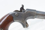 Antique REMINGTON-ELLIOT Vest Pocket .41 Cal. Single Shot DERINGER PistolSCARCE 1 of less than 10,000 “MISSISSIPPI” Deringers - 15 of 16