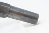 Antique REMINGTON-ELLIOT Vest Pocket .41 Cal. Single Shot DERINGER PistolSCARCE 1 of less than 10,000 “MISSISSIPPI” Deringers - 16 of 16