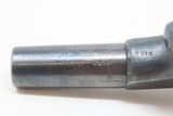 Antique REMINGTON-ELLIOT Vest Pocket .41 Cal. Single Shot DERINGER PistolSCARCE 1 of less than 10,000 “MISSISSIPPI” Deringers - 12 of 16
