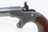Antique REMINGTON-ELLIOT Vest Pocket .41 Cal. Single Shot DERINGER PistolSCARCE 1 of less than 10,000 “MISSISSIPPI” Deringers - 4 of 16