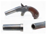 Antique REMINGTON-ELLIOT Vest Pocket .41 Cal. Single Shot DERINGER PistolSCARCE 1 of less than 10,000 “MISSISSIPPI” Deringers - 1 of 16