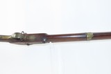 CIVIL WAR PRUSSIAN Antique POTSDAM Model 1809 Percussion CONVERSION Musket
Made Circa 1830 at the Armory at Potsdam - 9 of 19