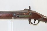 CIVIL WAR PRUSSIAN Antique POTSDAM Model 1809 Percussion CONVERSION Musket
Made Circa 1830 at the Armory at Potsdam - 16 of 19