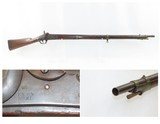 CIVIL WAR PRUSSIAN Antique POTSDAM Model 1809 Percussion CONVERSION Musket
Made Circa 1830 at the Armory at Potsdam - 1 of 19