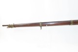 CIVIL WAR PRUSSIAN Antique POTSDAM Model 1809 Percussion CONVERSION Musket
Made Circa 1830 at the Armory at Potsdam - 17 of 19