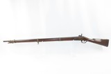 CIVIL WAR PRUSSIAN Antique POTSDAM Model 1809 Percussion CONVERSION Musket
Made Circa 1830 at the Armory at Potsdam - 14 of 19