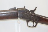 Antique REMINGTON .58 Centerfire ROLLING BLOCK Conversion of Civil War Rifle-Musket
19th Century INDIAN WARS Era Rifle - 4 of 20