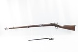 Antique REMINGTON .58 Centerfire ROLLING BLOCK Conversion of Civil War Rifle-Musket
19th Century INDIAN WARS Era Rifle - 20 of 20