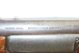 c1899 SPRINGFIELD ARMORY Model 1898 KRAG .30-40 KRAG Sporterized RIFLE C&R
Krag-Jorgensen Bolt Action Used in the Philippine-American War! - 12 of 18