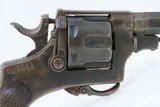 Italian CASTELLI BODEO Model 1889 Folding Trigger “SOLDIER’S” Revolver C&R
WORLD WAR I Manufactured in 1919 in BRESCIA, ITALY - 18 of 19
