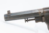 Italian CASTELLI BODEO Model 1889 Folding Trigger “SOLDIER’S” Revolver C&R
WORLD WAR I Manufactured in 1919 in BRESCIA, ITALY - 5 of 19