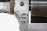 Italian CASTELLI BODEO Model 1889 Folding Trigger “SOLDIER’S” Revolver C&R
WORLD WAR I Manufactured in 1919 in BRESCIA, ITALY - 6 of 19
