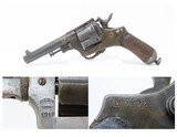 Italian CASTELLI BODEO Model 1889 Folding Trigger “SOLDIER’S” Revolver C&R
WORLD WAR I Manufactured in 1919 in BRESCIA, ITALY - 1 of 19
