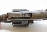 Italian CASTELLI BODEO Model 1889 Folding Trigger “SOLDIER’S” Revolver C&R
WORLD WAR I Manufactured in 1919 in BRESCIA, ITALY - 12 of 19
