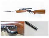 STEVENS Model 1915 FAVORITE .22 S, L, LR Falling Block TAKEDOWN Rifle C&R
Popular Early 1900s Single Shot Rifle w/ WEAVER SCOPE - 1 of 20