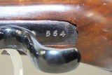 STEVENS Model 1915 FAVORITE .22 S, L, LR Falling Block TAKEDOWN Rifle C&R
Popular Early 1900s Single Shot Rifle w/ WEAVER SCOPE - 8 of 20