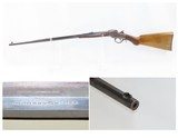 Antique HOPKINS & ALLEN .32 Caliber Rimfire Single Shot FALLING BLOCK Rifle Single Shot Falling Block with Octagonal Barrel - 1 of 20