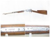 WINCHESTER “SHORT” Model 1906 Slide Action .22 Cal. Short RIMFIRE Rifle C&R First Year Production of the .22 “Short” Model - 1 of 22