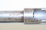WINCHESTER “SHORT” Model 1906 Slide Action .22 Cal. Short RIMFIRE Rifle C&R First Year Production of the .22 “Short” Model - 12 of 22
