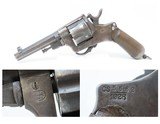 Italian “SFARE” BODEO Model 1889 Folding Trigger SOLDIER’S Revolver C&RRare Maker from GARDONE VAL TROMPIA, ITALY - 1 of 19