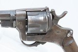 Italian “SFARE” BODEO Model 1889 Folding Trigger SOLDIER’S Revolver C&RRare Maker from GARDONE VAL TROMPIA, ITALY - 4 of 19
