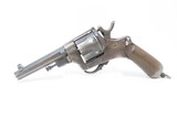 Italian “SFARE” BODEO Model 1889 Folding Trigger SOLDIER’S Revolver C&RRare Maker from GARDONE VAL TROMPIA, ITALY - 2 of 19
