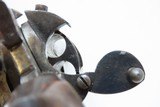 Antique MARUICE ARENDT Double Action Folding Trigger 7mm PINFIRE Revolver
SELF-DEFENSE Sidearm with WALNUT GRIPS! - 17 of 21