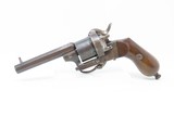 Antique MARUICE ARENDT Double Action Folding Trigger 7mm PINFIRE Revolver
SELF-DEFENSE Sidearm with WALNUT GRIPS! - 2 of 21