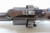 Antique MARUICE ARENDT Double Action Folding Trigger 7mm PINFIRE Revolver
SELF-DEFENSE Sidearm with WALNUT GRIPS! - 12 of 21