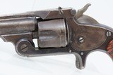 Antique SMITH & WESSON Model 1-1/2 3rd Issue .32 “SINGLE ACTION Revolver”
Old West Conceal & Carry Revolver! - 4 of 18