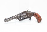 Antique SMITH & WESSON Model 1-1/2 3rd Issue .32 “SINGLE ACTION Revolver”
Old West Conceal & Carry Revolver! - 2 of 18