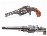 Antique SMITH & WESSON Model 1-1/2 3rd Issue .32 “SINGLE ACTION Revolver”
Old West Conceal & Carry Revolver! - 1 of 18