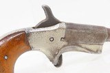 Antique ETHAN ALLEN Style .22 Caliber Rimfire Single Shot DERINGER Pistol
Very Small SELF-DEFENSE Pocket Pistol - 16 of 17