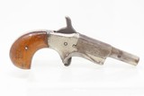 Antique ETHAN ALLEN Style .22 Caliber Rimfire Single Shot DERINGER Pistol
Very Small SELF-DEFENSE Pocket Pistol - 14 of 17