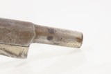 Antique ETHAN ALLEN Style .22 Caliber Rimfire Single Shot DERINGER Pistol
Very Small SELF-DEFENSE Pocket Pistol - 17 of 17