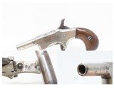 Antique ETHAN ALLEN Style .22 Caliber Rimfire Single Shot DERINGER Pistol
Very Small SELF-DEFENSE Pocket Pistol - 1 of 17