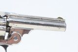 Antique SMITH & WESSON 3rd Model .32 Cal. Double Action TOP BREAK Revolver
1880s Self Defense Revolver! - 17 of 17