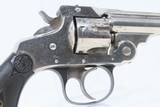Antique SMITH & WESSON 3rd Model .32 Cal. Double Action TOP BREAK Revolver
1880s Self Defense Revolver! - 16 of 17