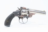 Antique SMITH & WESSON 3rd Model .32 Cal. Double Action TOP BREAK Revolver
1880s Self Defense Revolver! - 14 of 17