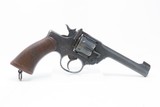 World War II BRITISH ENFIELD No. 2 Mark I .38 DOUBLE ACTION Revolver C&R
British Sidearm Made circa 1931 - 22 of 25