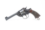 World War II BRITISH ENFIELD No. 2 Mark I .38 DOUBLE ACTION Revolver C&R
British Sidearm Made circa 1931 - 2 of 25