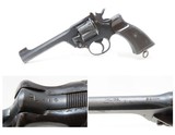 World War II BRITISH ENFIELD No. 2 Mark I .38 DOUBLE ACTION Revolver C&R
Made circa 1934 in Enfield, England - 1 of 22